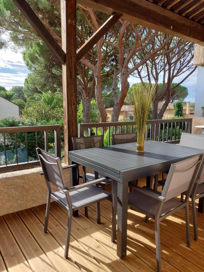 La Terrasse Des Golfs, Duplex Climatise, 2 Sdb, Garage, Calme Et Verdure Сен-Рафаэль Экстерьер фото